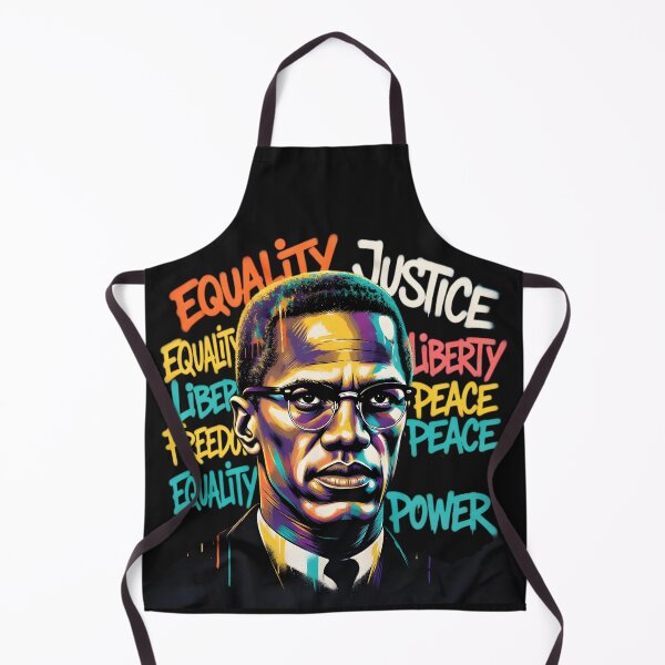 Item preview, Malcolm X Human Rights Power and Peace designed and sold by GrumpySableye.