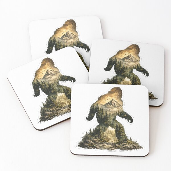 Item preview, Bigfoot takes a walk in the forest designed and sold by begood-designs.