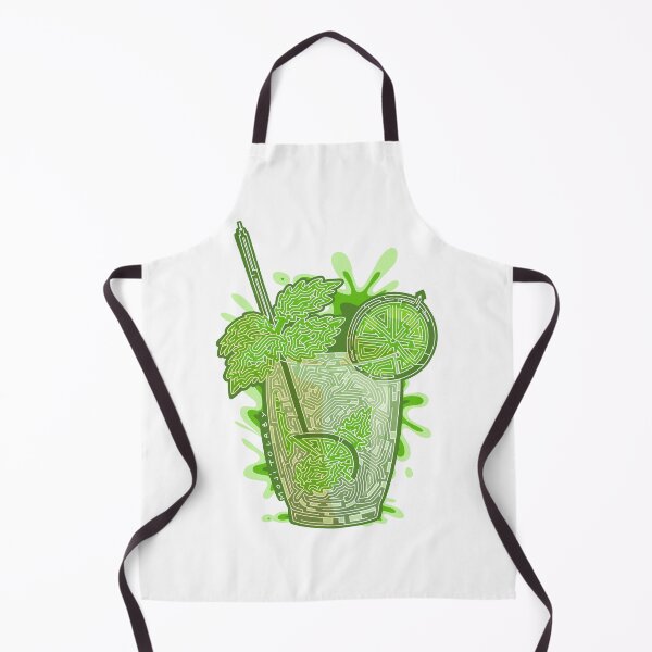 Item preview, Labyrinthine Mojito (white lines) designed and sold by TomiAx.