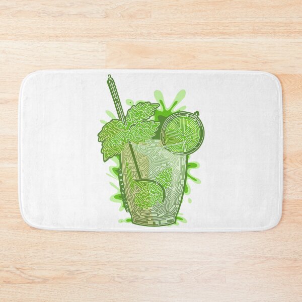 Item preview, Labyrinthine Mojito (white lines) designed and sold by TomiAx.