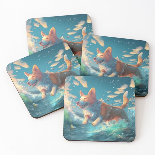 Item preview, Beach Zoomies  designed and sold by nebelimr.