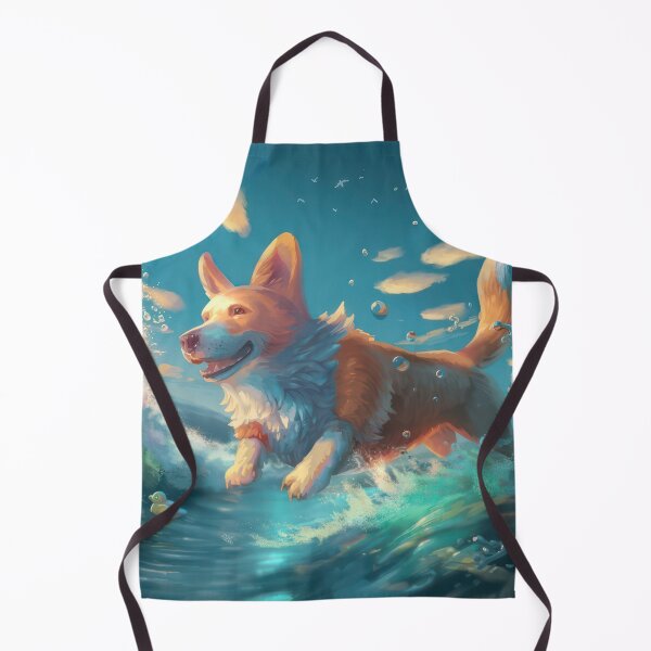 Item preview, Beach Zoomies designed and sold by nebelimr.