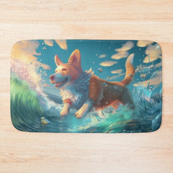 Item preview, Beach Zoomies  designed and sold by nebelimr.