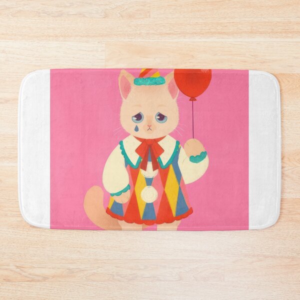 Item preview, Cat Clown designed and sold by nebelimr.