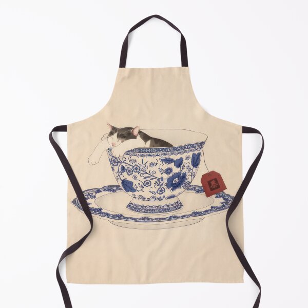 Item preview, Cat in Cup of Tea  designed and sold by nebelimr.