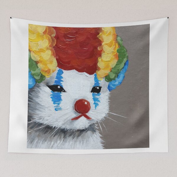 Item preview, Clown kitty designed and sold by nebelimr.