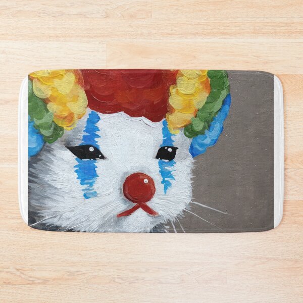 Item preview, Clown kitty designed and sold by nebelimr.