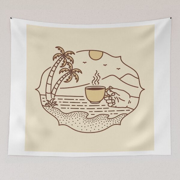 Item preview, Coffee Camp and Nature designed and sold by nebelimr.