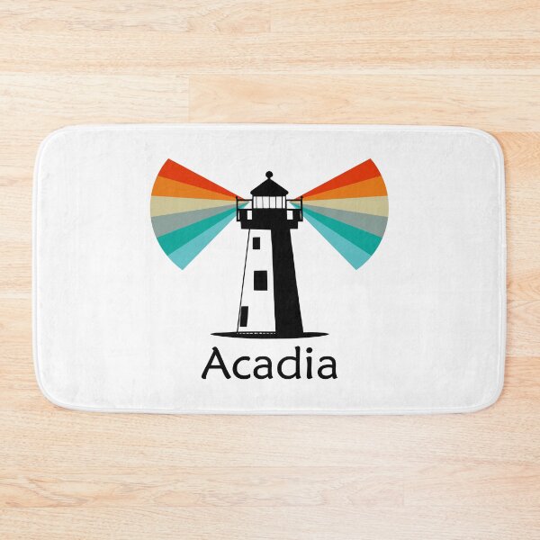 Item preview, Acadia National Park Lighthouse Rainbow designed and sold by Esskay Designs.