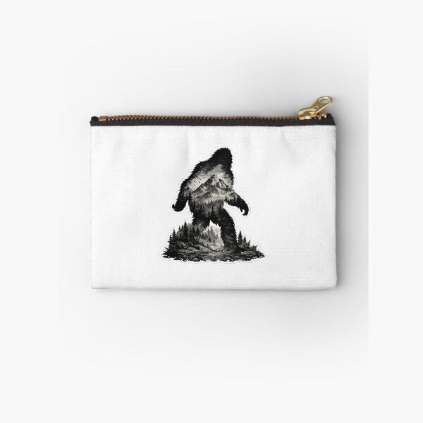 Item preview, Large bigfoot mountain silhouette designed and sold by begood-designs.