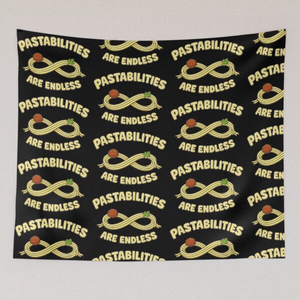 Item preview, Funny Pastabilities Are Endless Coffee and Deadlines Lazy Battery Pun designed and sold by TeeTimeTreasure.