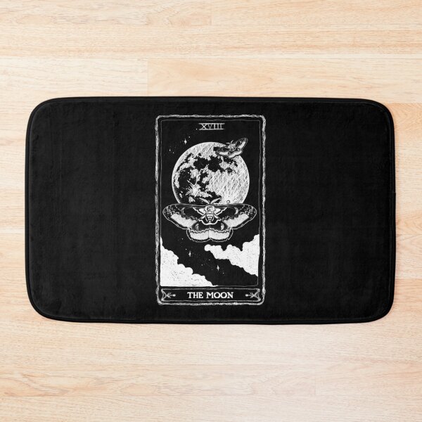 Item preview, Luna Moth x The Moon Tarot designed and sold by MB-Graphix.