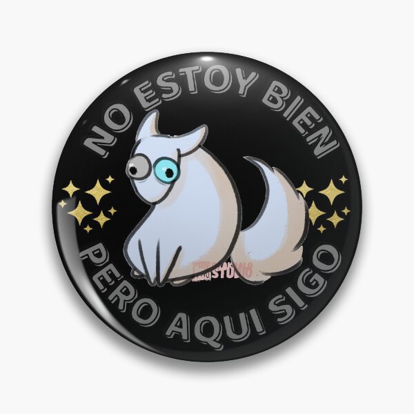 Item preview, I'm not well, but I'm still here... that dog in particular. designed and sold by DraknaLo.
