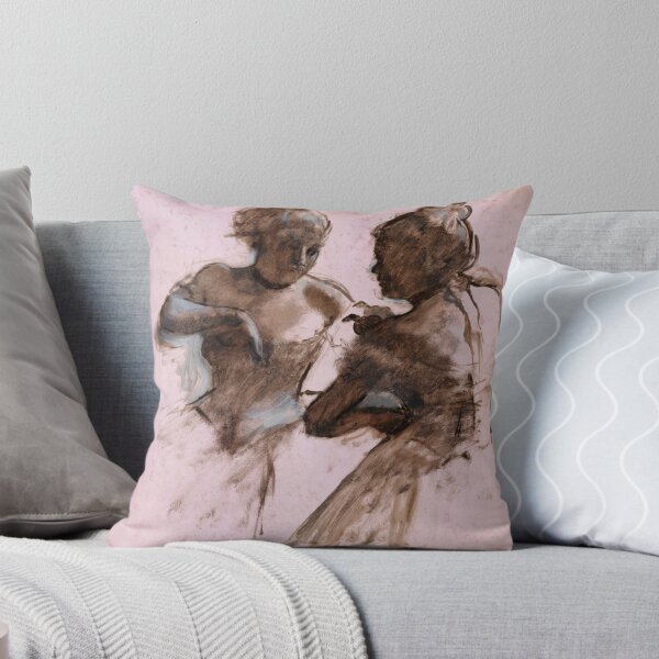 Item preview, Two Dancers by Edgar Degas: Ballet Impressionist Fine Art Poster designed and sold by artofuniverse.