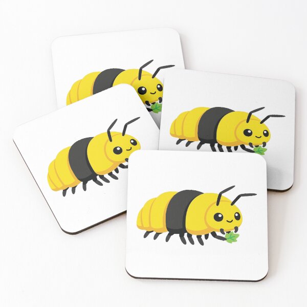 Item preview, Bioactive Cleanup Crew Rubber Ducky Isopod designed and sold by Petzzz.