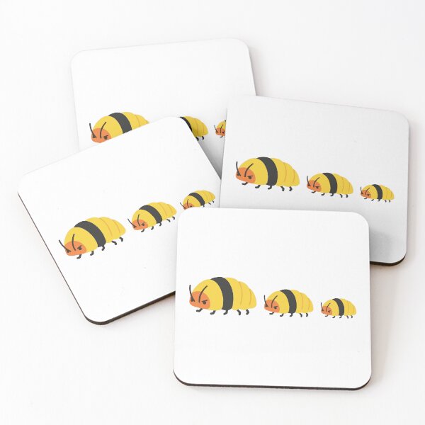 Item preview, The Pod Squad Rubber Ducky Isopod Team designed and sold by Petzzz.