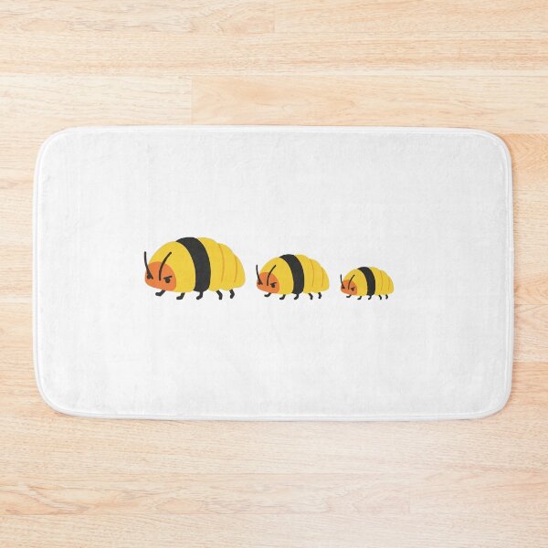 Item preview, The Pod Squad Rubber Ducky Isopod Team designed and sold by Petzzz.