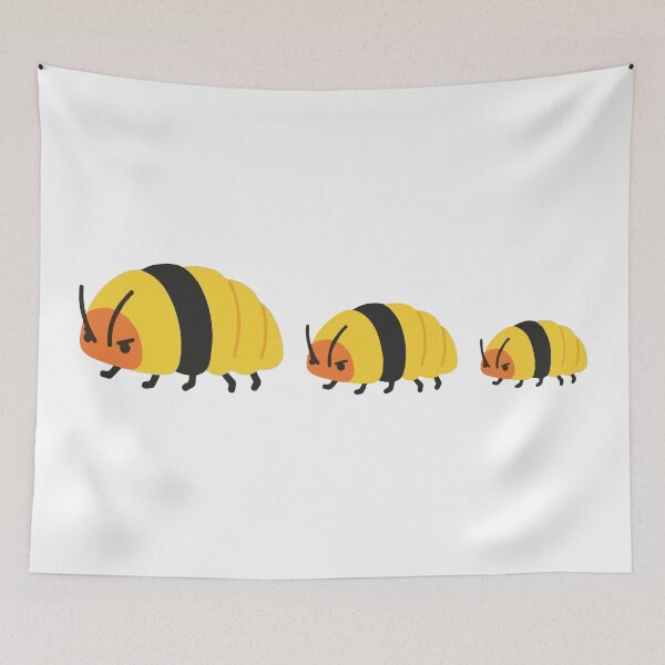 Item preview, The Pod Squad Rubber Ducky Isopod Team designed and sold by Petzzz.