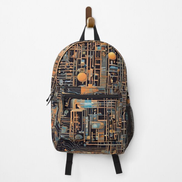 Item preview, Advanced Parallelism: A Futuristic Glyphscape designed and sold by mxztar.