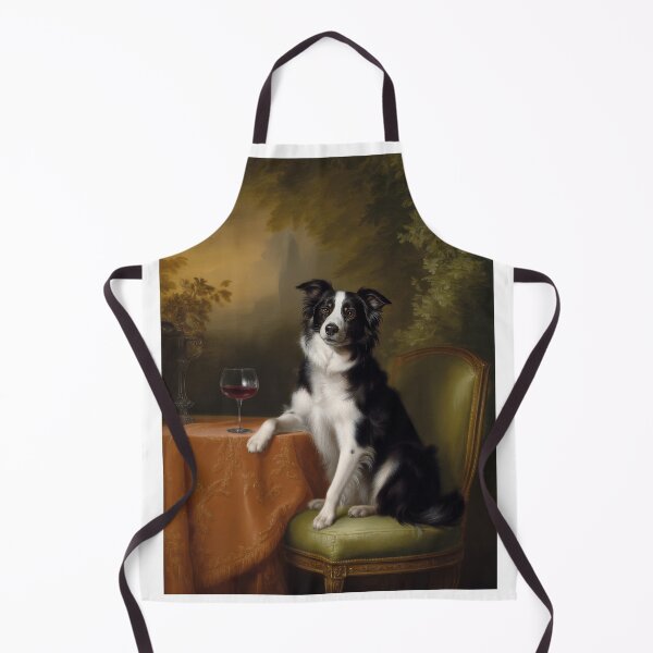 Item preview, Border Collie Dog With Wine designed and sold by VictorMassacre.