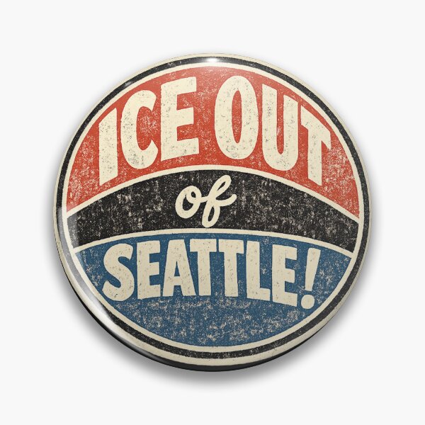 Item preview, ICE out of Seattle! designed and sold by DIRTYDUNNZ.