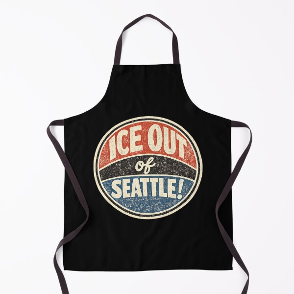 Item preview, ICE out of Seattle! designed and sold by DIRTYDUNNZ.
