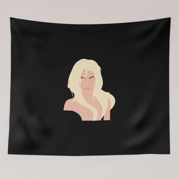 Item preview, Britney Spears Lineless Illustration designed and sold by dsxclothing.
