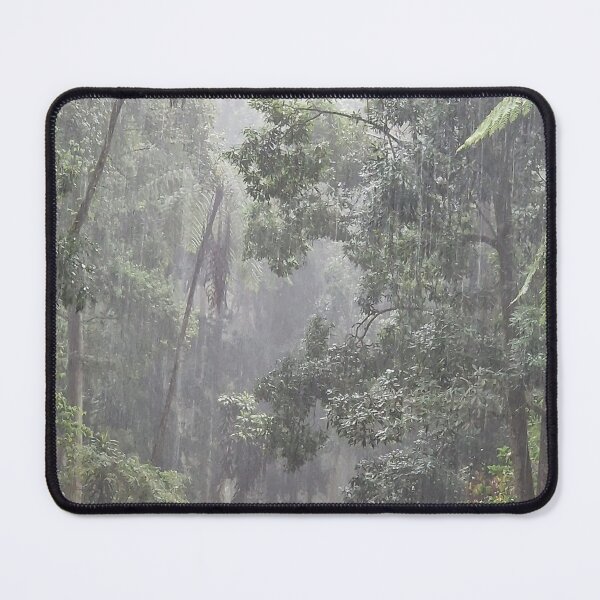 Item preview, Tropical Rain at Kebun Raya Bedugul, Bali, Indonesia designed and sold by AndyLatt.