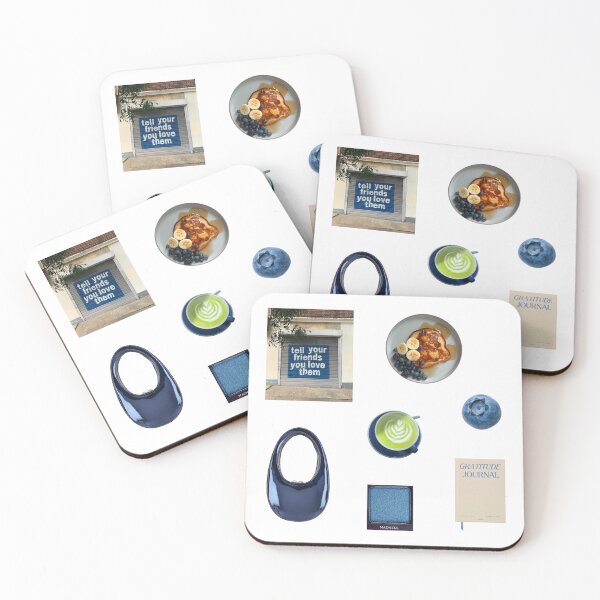 Item preview, blueberry aesthetic pack designed and sold by delicate-pov.