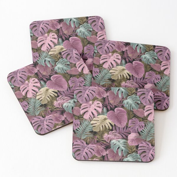 Item preview, Edgy Tropical Flower Print  - Birth Flower Pattern  - Holiday Gift Sets designed and sold by RoyalStarsPatts.
