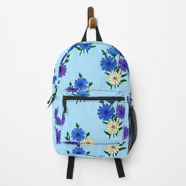 Item preview, Blue Bloom Harmony – Seamless Floral Pattern designed and sold by meesub.