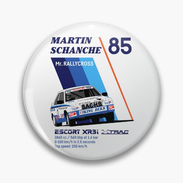 Item preview, Martin Schanche XR3 designed and sold by purpletwinturbo.