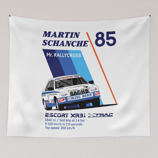 Item preview, Martin Schanche XR3 designed and sold by purpletwinturbo.