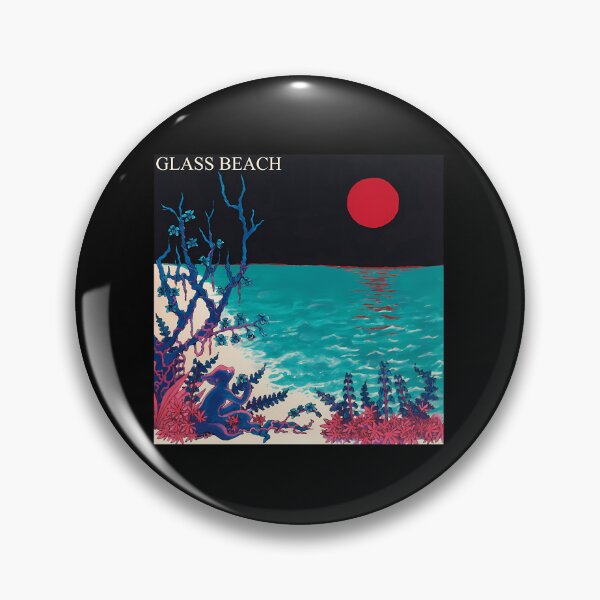 Artikelvorschau, Glass Beach – Das erste Glass Beach-Album entworfen und verkauft von SHARK design.