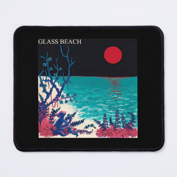 Artikelvorschau, Glass Beach – Das erste Glass Beach-Album entworfen und verkauft von SHARK design.