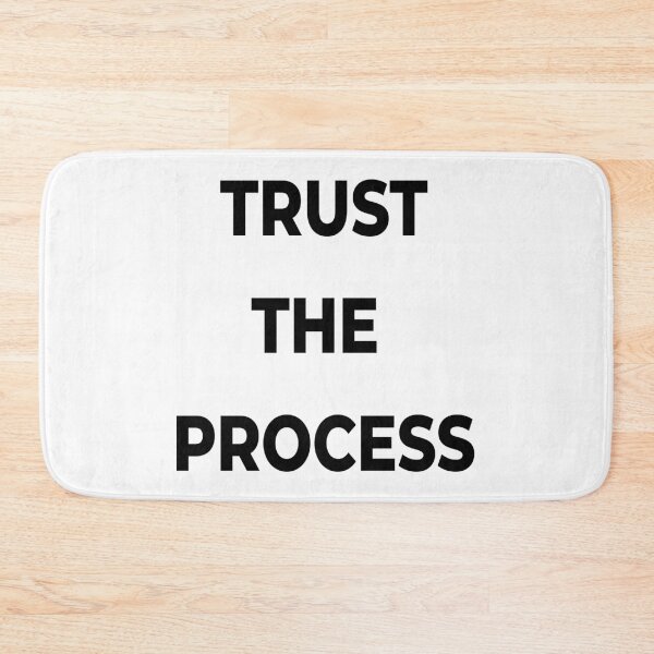 Item preview, Trust the process designed and sold by Mikidesign1988.