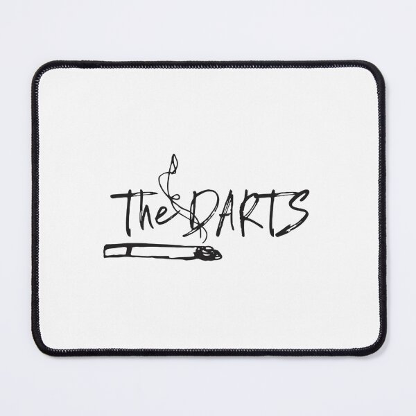 Item preview, The Darts Dmv Black On White designed and sold by sminashop.