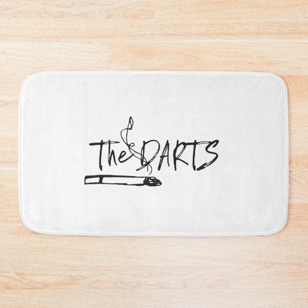 Item preview, The Darts Dmv Black On White designed and sold by sminashop.