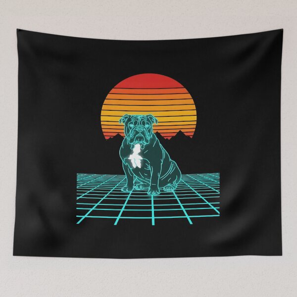 Item preview, French Bulldog Lover Frenchie Dog Retro Vintage 80s designed and sold by OlakunleOloroz.