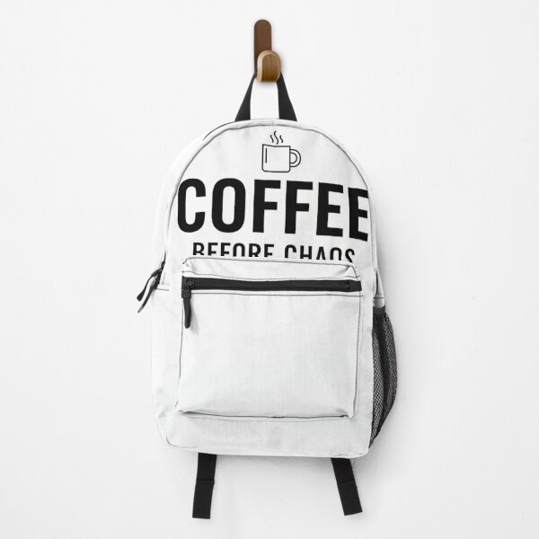 Item preview, Coffee Before Chaos – Modern Coffee Quote Design designed and sold by Your English Pal.