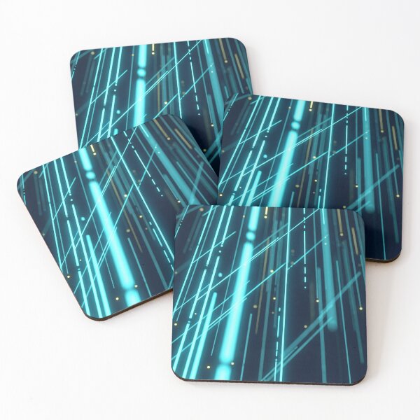 Item preview, Cyber Rain Particle Grid designed and sold by stereonut.