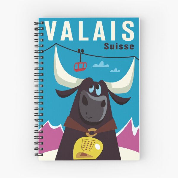 Item preview, Valais Suisse poster designed and sold by GAGodel.