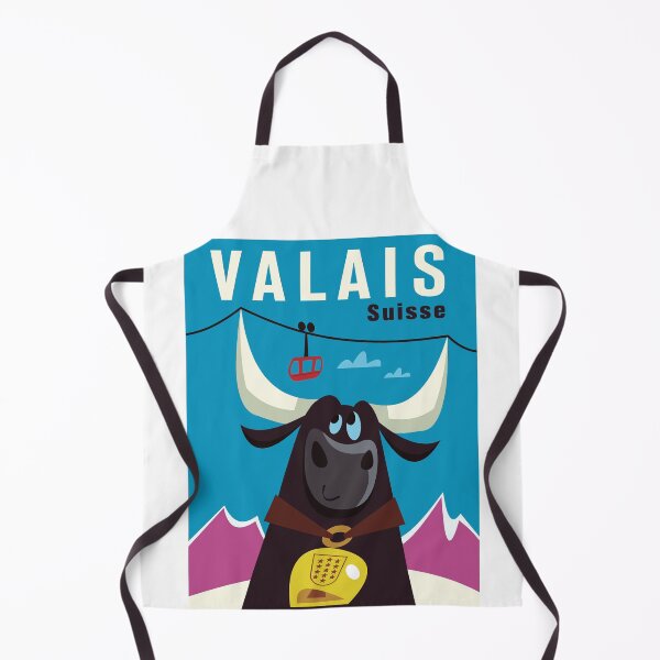 Item preview, Valais Suisse poster designed and sold by GAGodel.
