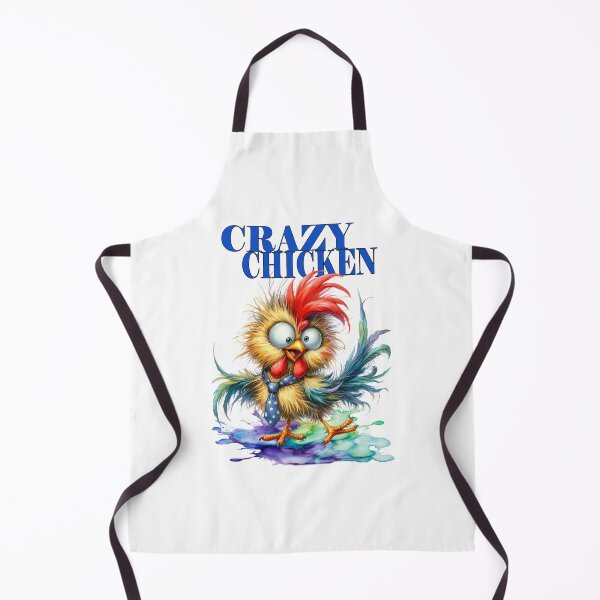 Item preview, Crazy dancing chicken, fantasy art designed and sold by LoneAngel.
