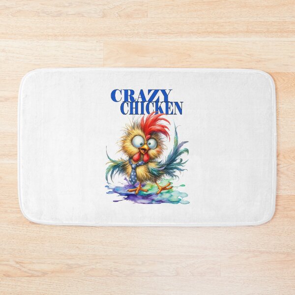 Item preview, Crazy dancing chicken, fantasy art designed and sold by LoneAngel.