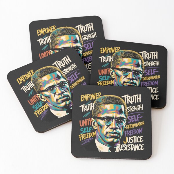 Item preview, Malcolm X By Any Means Necessary Strength Legacy designed and sold by GrumpySableye.