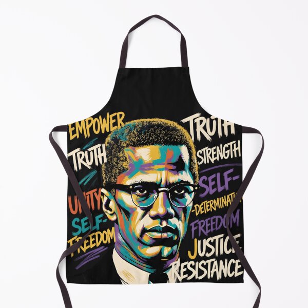 Item preview, Malcolm X By Any Means Necessary Strength Legacy designed and sold by GrumpySableye.