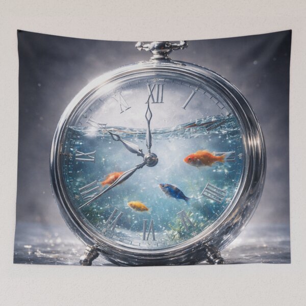 Item preview, Submerged Time. designed and sold by MASC25.