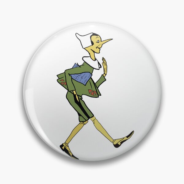 Item preview, Pinocchio designed and sold by Mad-by-The-O.