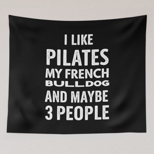 Item preview, French Bulldog Owner Pilates Teacher Funny designed and sold by OlakunleOloroz.